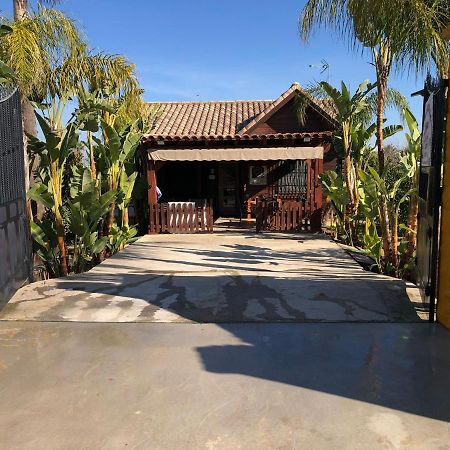 Вілла Casa De Madera El Oasis El Palomar Севілья Екстер'єр фото