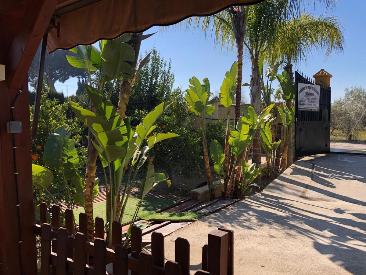 Вілла Casa De Madera El Oasis El Palomar Севілья Екстер'єр фото