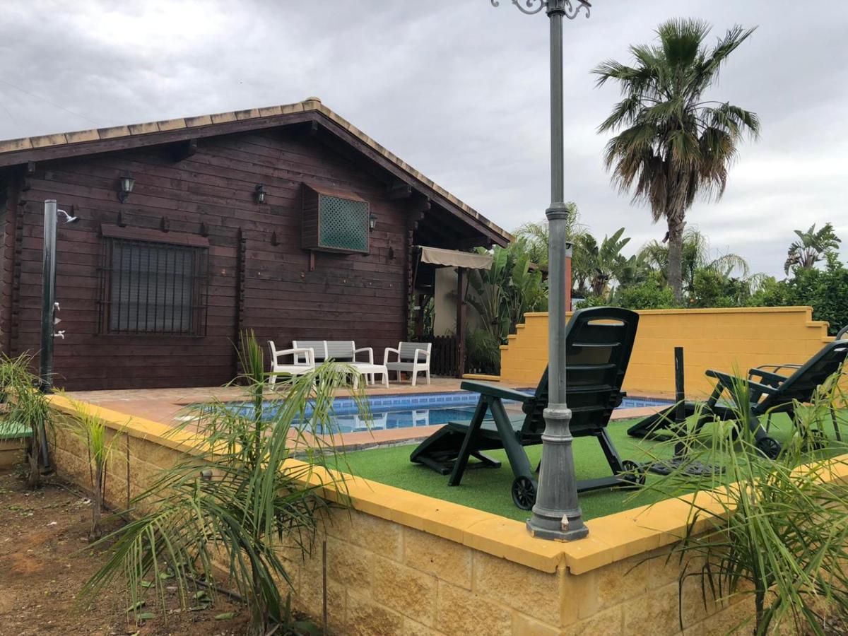 Вілла Casa De Madera El Oasis El Palomar Севілья Екстер'єр фото