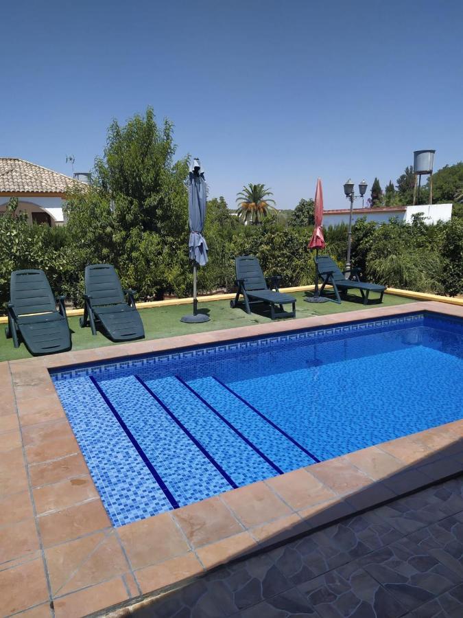 Вілла Casa De Madera El Oasis El Palomar Севілья Екстер'єр фото